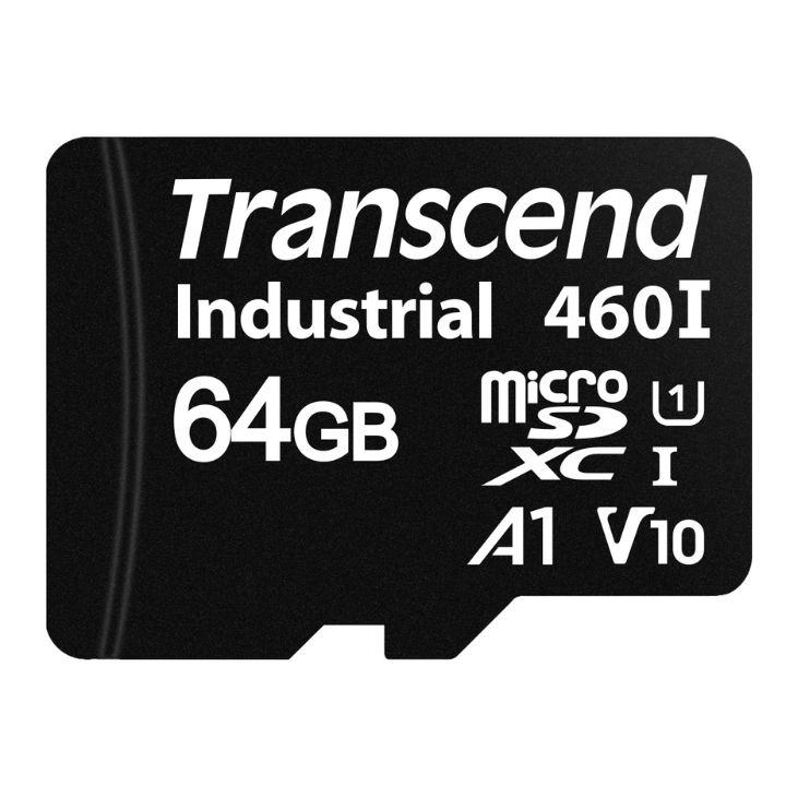 купить Карта памяти MicroSD 64GB Transcend TS64GUSD460I в Алматы