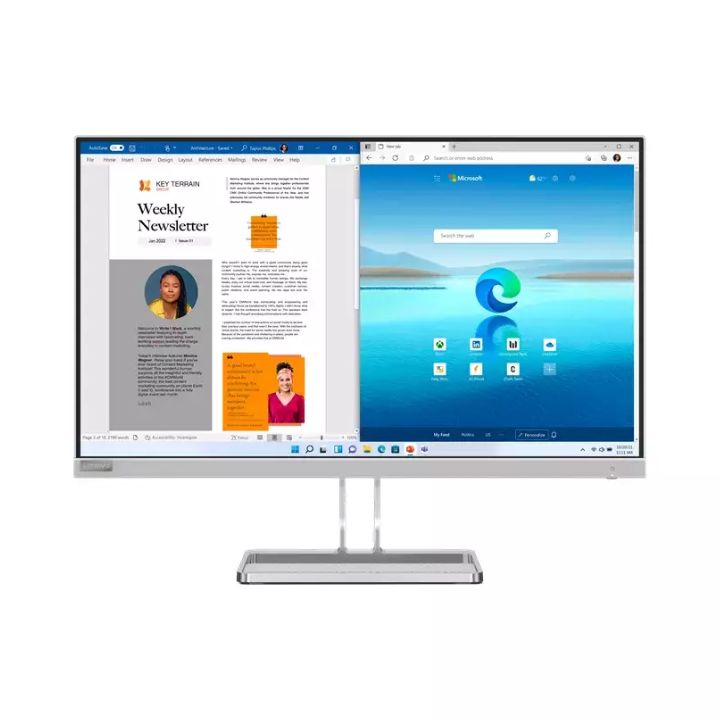 купить Монитор Lenovo 67ABKAC4EU L27i-40  27" 16:9 IPS в Алматы