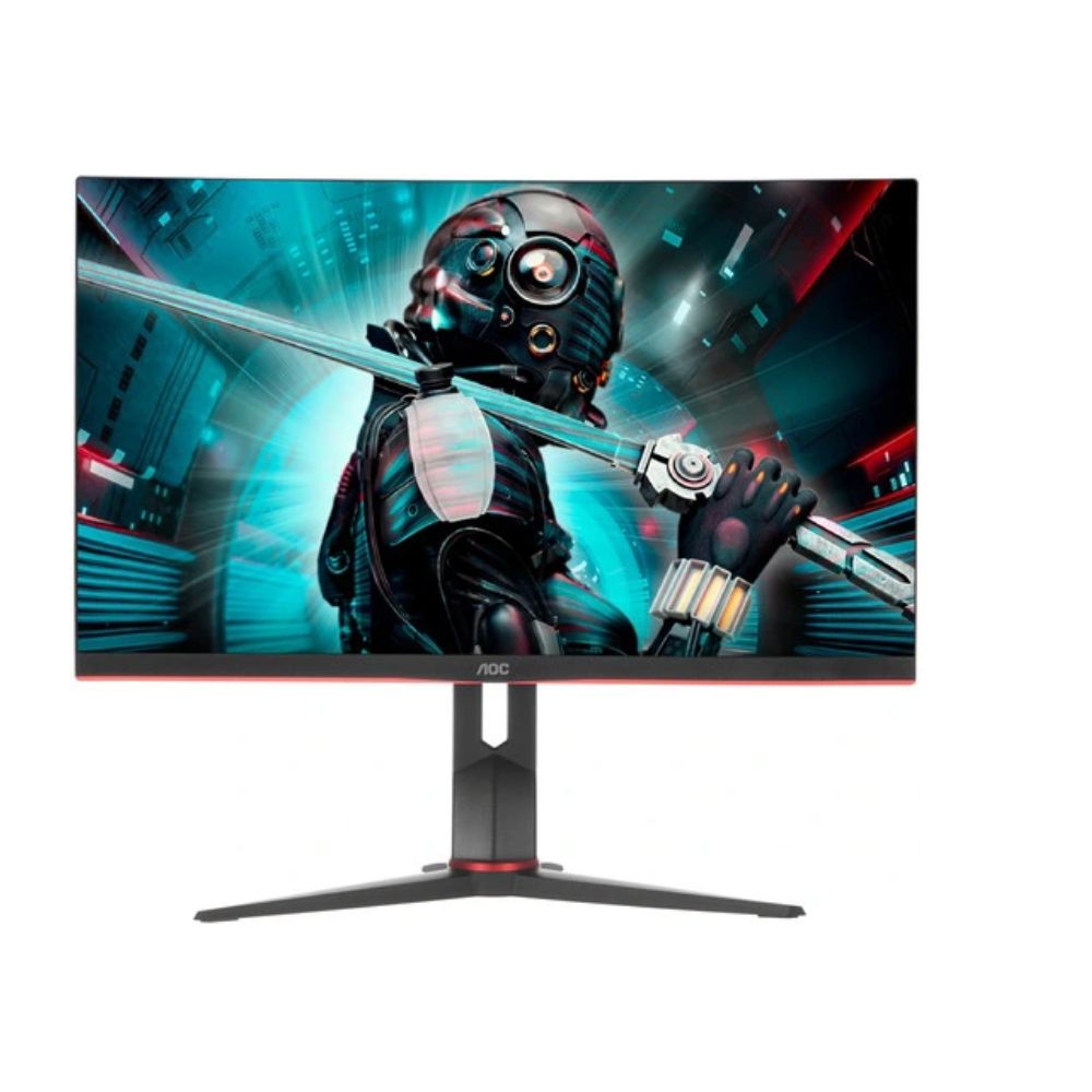Купить Монитор 27* AOC CQ27G2U, Black, VA, 2560x1440@144Hz, 3000:1, 1ms, 2хHDMI, DP в Алматы