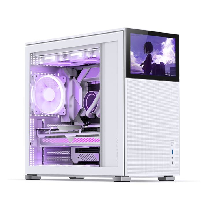 купить Компьютерный корпус Jonsbo D41 MESH SCREEN White без Б/П D41 MESH SC White в Алматы