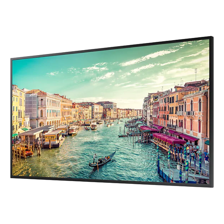 купить Samsung LFD дисплей QM75R 75*  500nit, Non-Glare(44% Haze), 24/7, New B2B Design(Symetric&Slim) в Алматы