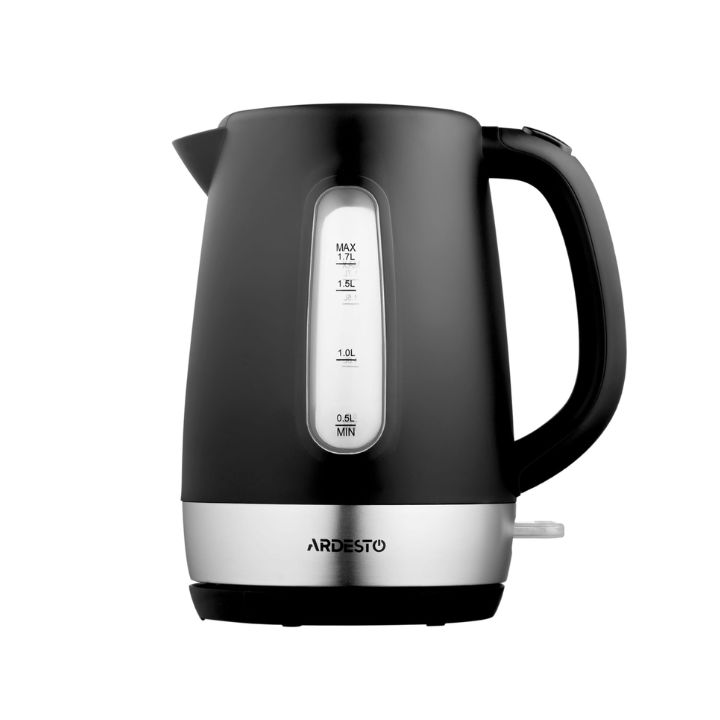 купить Электрочайник Ardesto EKL-F19B 1.7л/2150Вт/strix контроль/чёрный в Алматы
