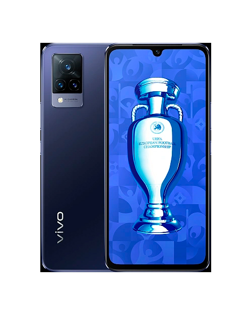 купить Смартфон vivo V21 Dusk Blue в Алматы