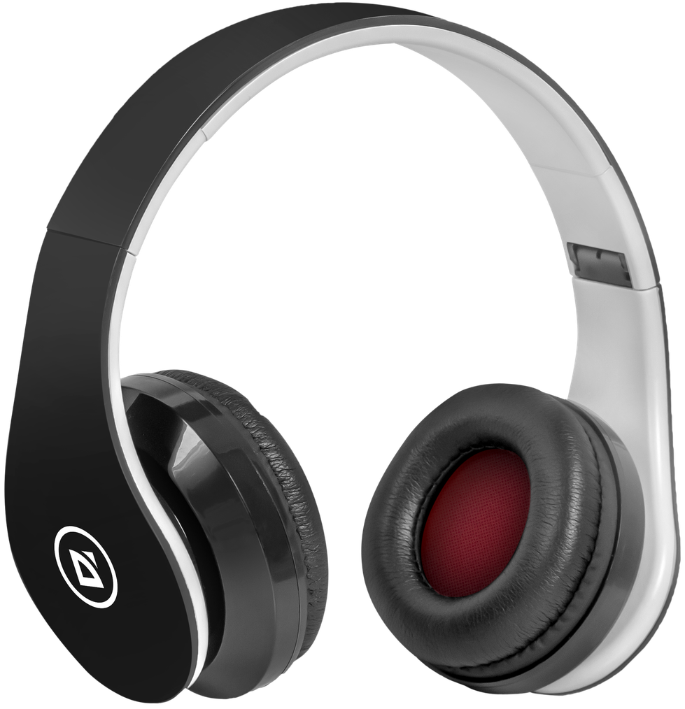 купить Беспроводная гарнитура Defender FreeMotion B550 Черный, Bluetooth, НОВИНКА! в Алматы