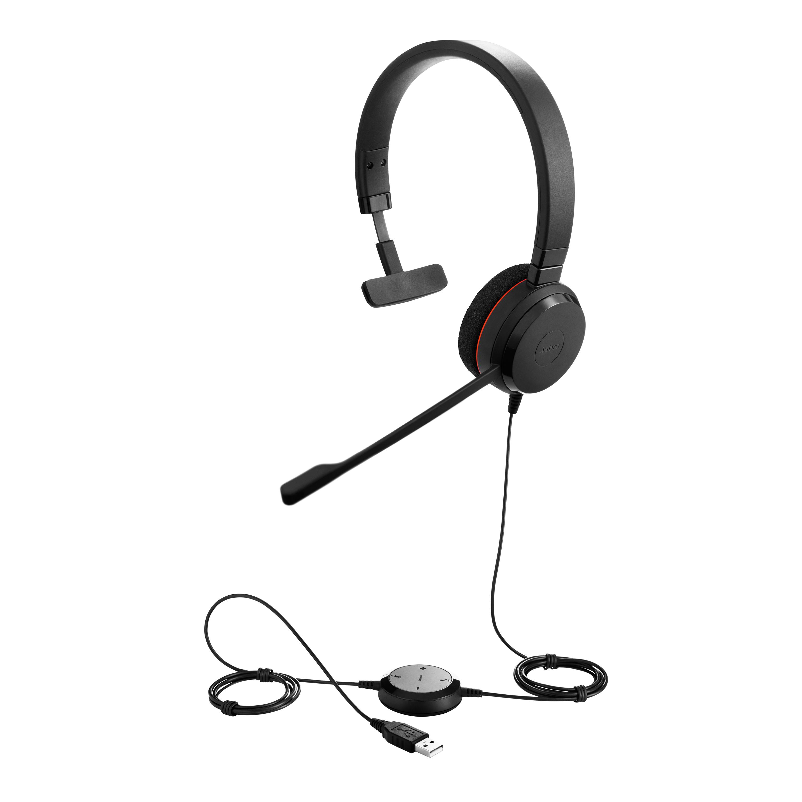 купить Jabra EVOLVE 30 II MS Mono в Алматы