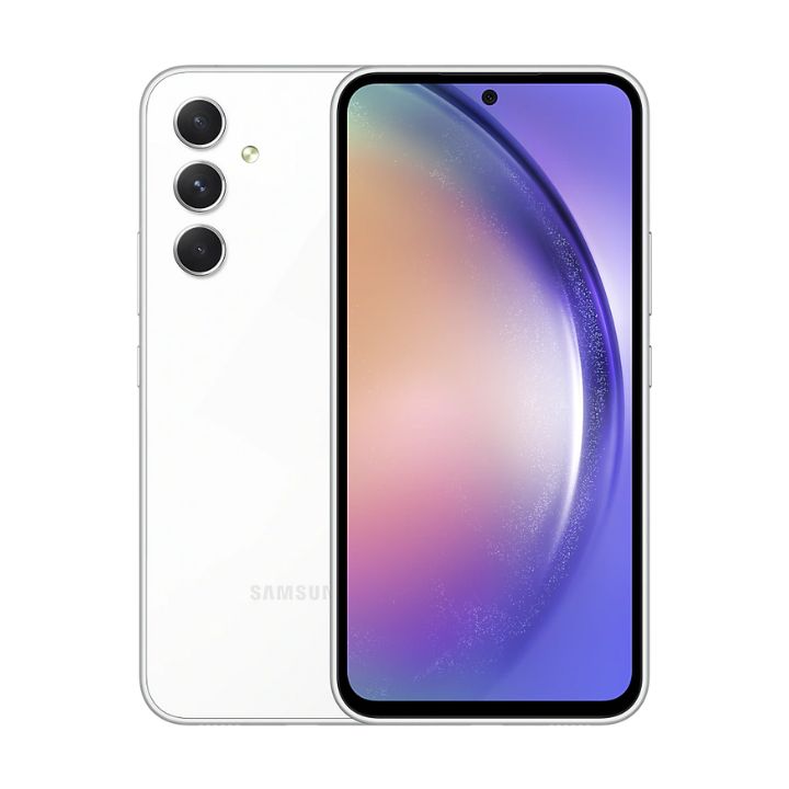 купить Смартфон Samsung Galaxy A54 5G 256GB (SM-A546EZWDSKZ), White в Алматы