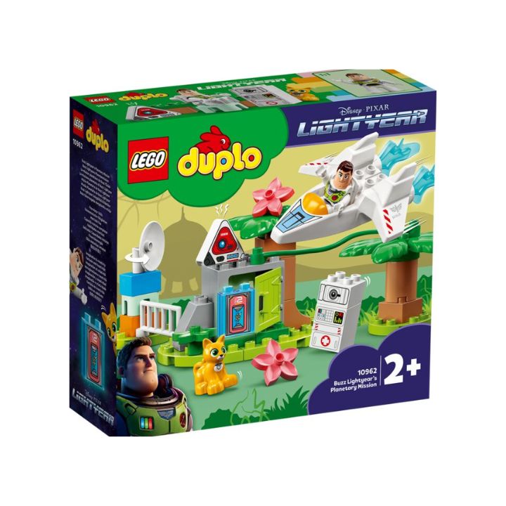 купить Конструктор LEGO DUPLO Disney Базз Спаситель и космическая миссия в Алматы