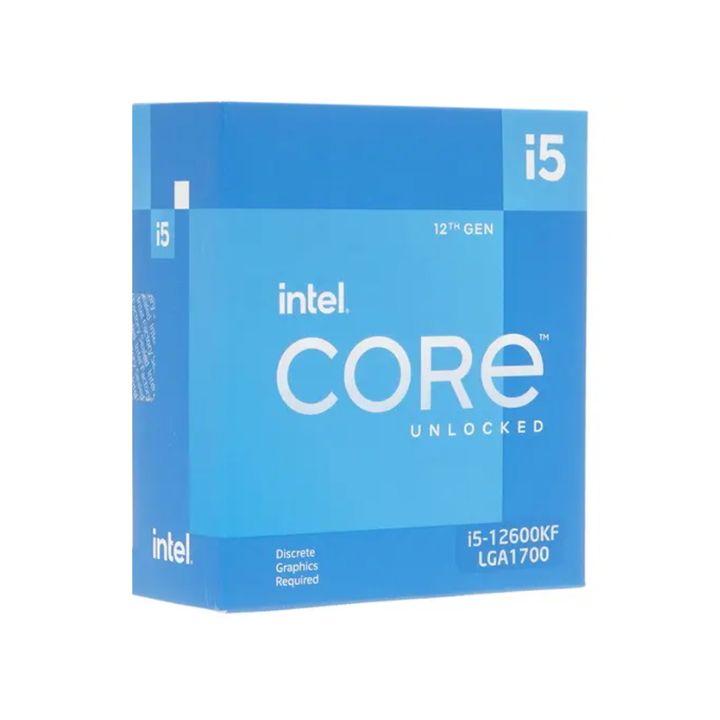 купить Процессор (CPU) Intel Core i5 Processor 12600KF 1700 BOX BX8071512600KF в Алматы