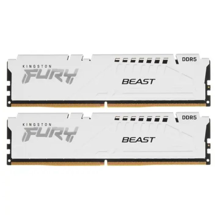 купить Комплект модулей памяти Kingston FURY Beast KF556C40BWK2-64 DDR5 64GB (Kit 2x32GB) 5600MHz в Алматы