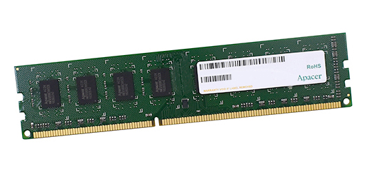 купить Модуль памяти Apacer DL.08G2K.KAM, 8GB DDR3, 1600 MHz DIMM CL11 в Алматы