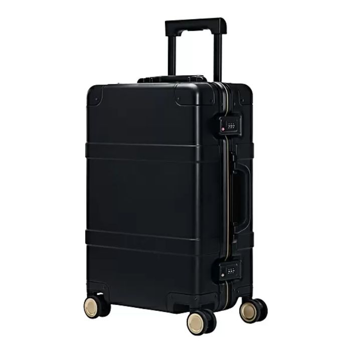 купить Чемодан NINETYGO Metal Luggage 20 Черный в Алматы
