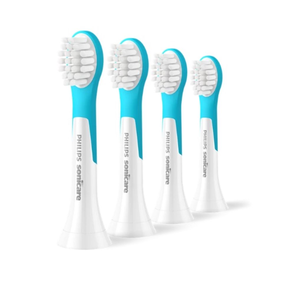 купить Стандартные насадки для звуковой зубной щетки для детей 3+ Philips Sonicare for Kids HX6034/90 4шт в Алматы