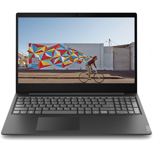 купить Ноутбук Lenovo IdeaPad  S145-15IKB 15.6** HD(1366x768) nonGLARE/Intel Core i3-7020U 2.30GHz Dual/4GB/1TB/GMA HD620/noDVD/WiFi/BT4.2/0.3MP/4in1/2cell/1.84kg/W10/1Y/ONYX BLACK в Алматы