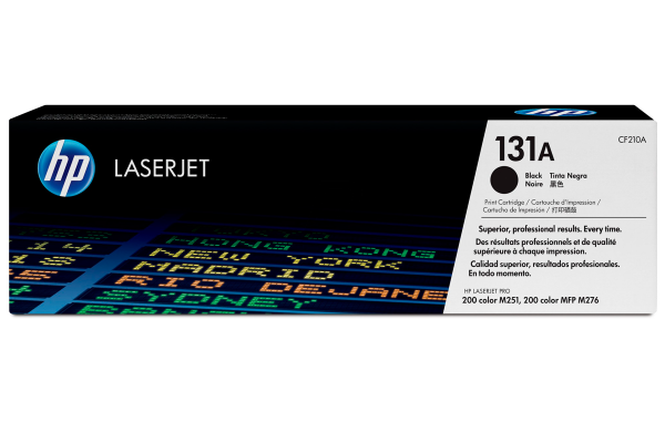 купить Картридж лазерный HP CF400A, для LJ Pro M252, MFP M277, 1500 страниц, черный в Алматы