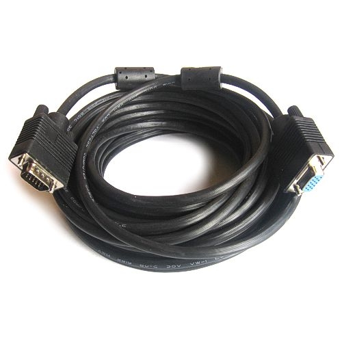 купить 10m VGA Cable V-T VC-10m/f (удлинитель) в Алматы