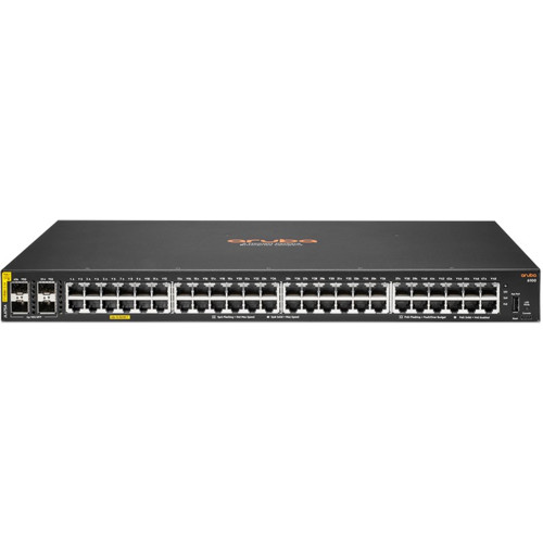 купить Коммутатор Aruba 6100 48G Class4 PoE 4SFP+ 370W Switch в Алматы