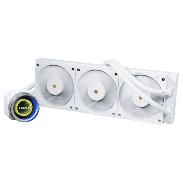 купить Готовая СВО Lian Li Galahad II Trinity Performance 360 (G89.GA2P36W.01) White в Алматы