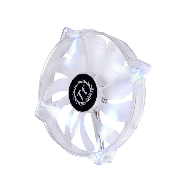 купить Вентилятор для корпуса Thermaltake Pure 20 LED White (CL-F033-PL20WT-A) в Алматы