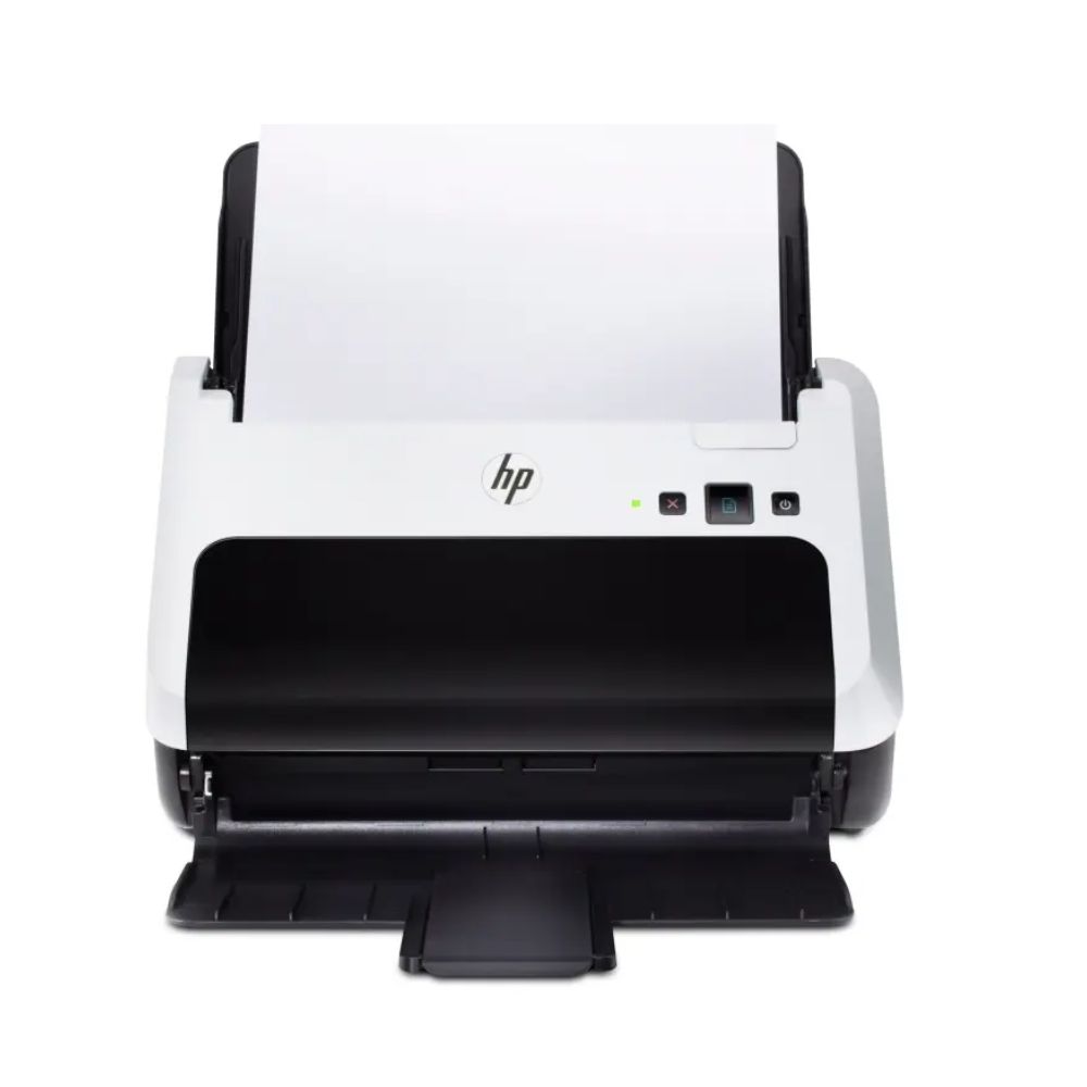 купить Сканер HP ScanJet Pro 3000 s4, A4, 600x600, 48-bit, 4000 стр/день, ADF, USB, USB 3.0 6FW07A в Алматы