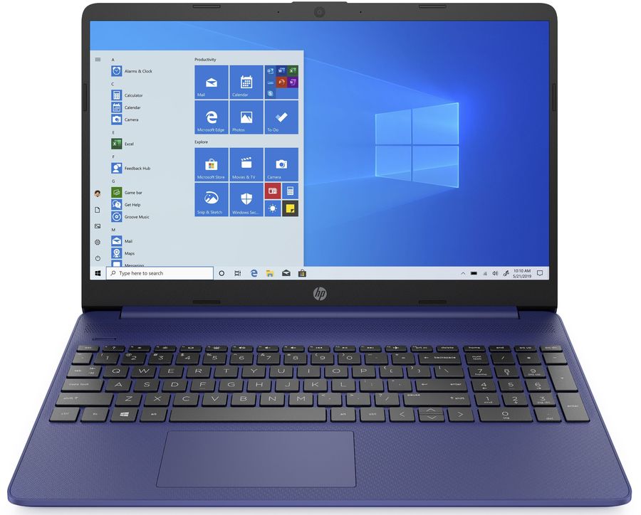 купить Ноутбук HP 15S-FQ2019UR, Pentium 7505/15.6*/1920x1080/8Gb/512Gb SSD NVMe/Free DOS/Blue в Алматы
