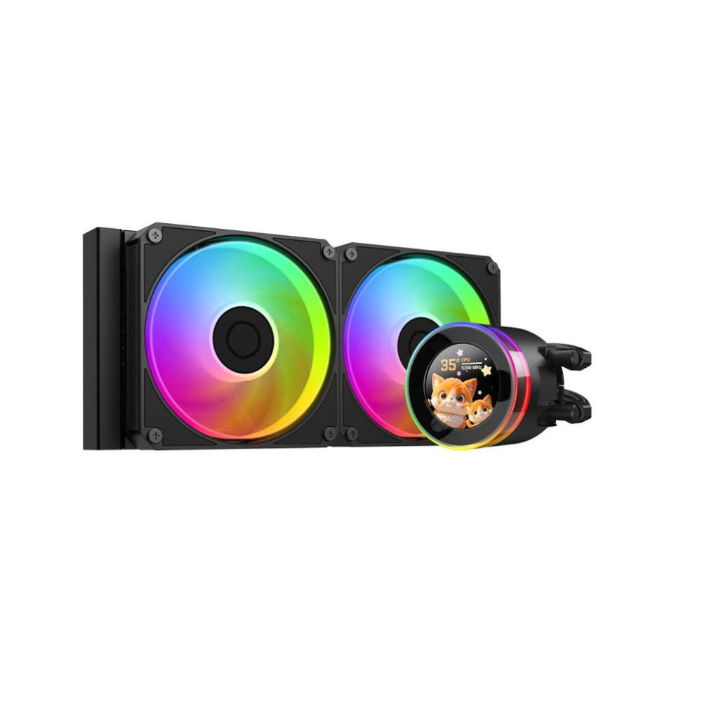 Купить Водяное охлаждение для процессора ID-COOLING SL240 V2 в Алматы