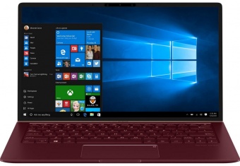 купить Ноутбук Asus Zenbook UX333FA-A4181T 13.3** FHD(1920x1080) GLARE/Intel Core i5-8265U 1.60GHz Quad/8GB/256GB SSD/GMA HD620/noDVD/WiFi/BT5.0/HD Web Camera/microSD/BLKB+USB3.0/3cell/1.20kg/W10/1Y/RED в Алматы