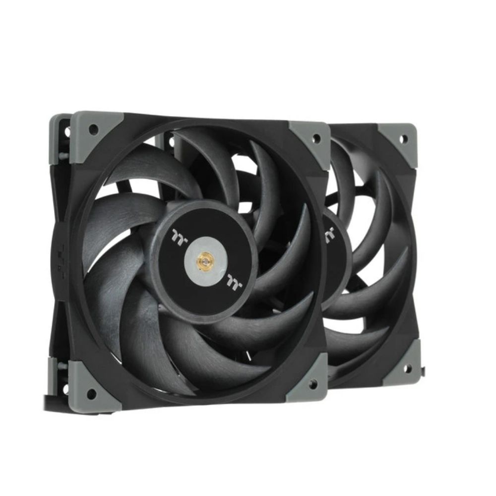 купить Комплект вентиляторов для корпуса Thermaltake Toughfan 12, 2x12cm,4pin,500-2000rpm,58.35CFM,22.3dB в Алматы