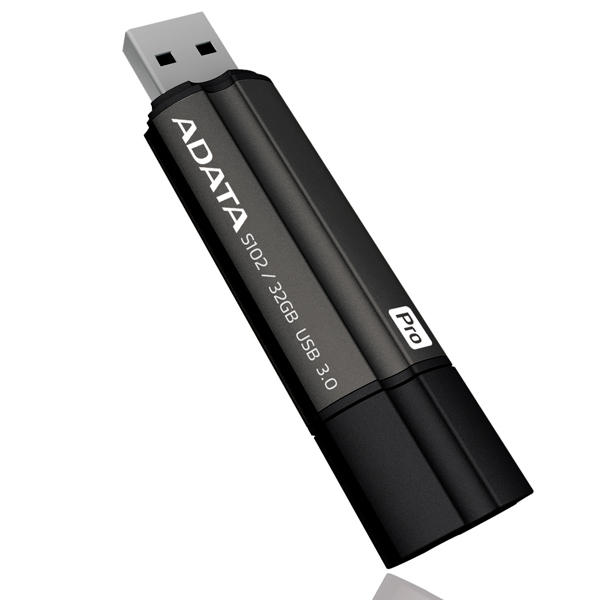 купить ADATA DashDrive Elite S102PRO, 32GB, UFD 3.0, Gray /  в Алматы