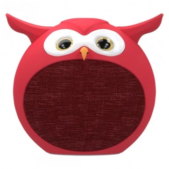 купить Компактная акустика RITMIX ST-110BT Owl красный в Алматы