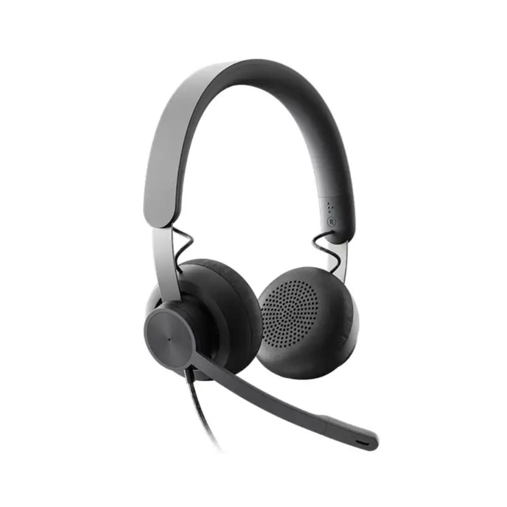 купить LOGITECH ZONE WIRED UC GRAPHITE - EMEA в Алматы