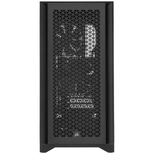 купить Компьютерный корпус Corsair 4000D Airflow Tempered Glass E-ATX-Mini-ITX, Черный CC-9011200-WW в Алматы