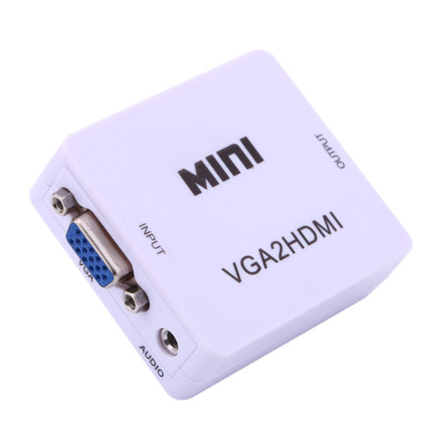 купить Адаптер V-T  VGA2HDMI в Алматы