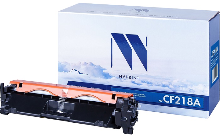 купить Картридж NVP совместимый HP CF218A (БЕЗ ЧИПА) для LaserJet Pro M104a/M104w/M132a/M132fn/M132fw/M132nw (1400k) БЕЗ ГАРАНТИИ                                                                                                                                 в Алматы