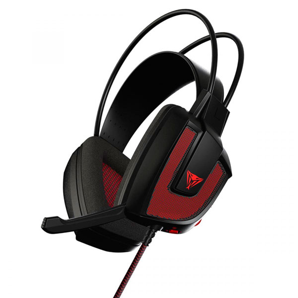 купить Гарнитура Patriot Viper V360 PV3607UMLK <7.1 Surround, Ultra Bass Response, Красная светодиодная подсветка> в Алматы