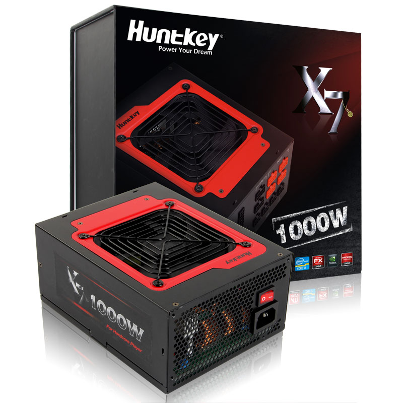 купить Блок питания Huntkey X7 1000W модульный в Алматы