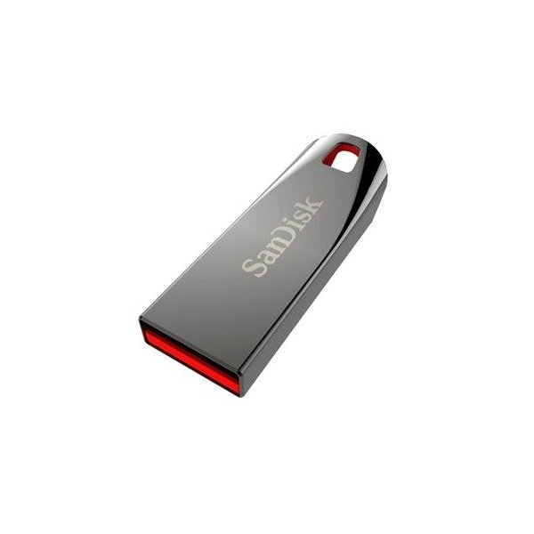 купить Флешка SanDisk Cruzer Force SDCZ71-016G-B35 16 Гб silver в Алматы