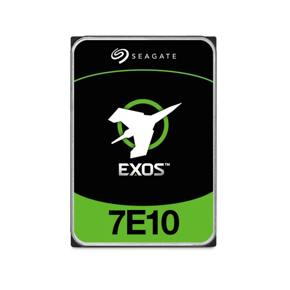 купить HDD SATA 10000 GB Seagate Exos 7E10, ST10000NM017B, 7200rpm, 256MB cache, SATA 6 Gb/s в Алматы