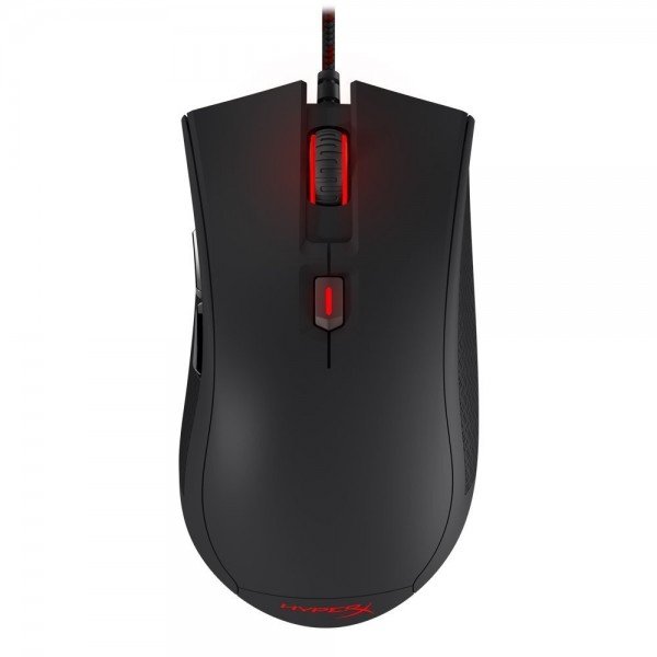 купить Компьютерная мышь, HyperX, Pulsefire FPS Gaming, HX-MC001A/EE, Игровая, Оптическая 3200dpi, 6 кнопок, Проводная, USB, Чёрная в Алматы