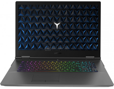 купить Ноутбук Lenovo Legion Y730-17ICH 17.3** FHD(1920x1080) IPS 144Hz nonGLARE/Intel Core i7-8750H 2.20GHz Hexa/16GB/1TB+128GB SSD/GMA HD630/GF GTX1050Ti 4GB/noDVD/WiFi/BT4.1/HD Web Camera/BLKB/3cell/6.0h/2.90kg/W10/2Y/BLACK в Алматы