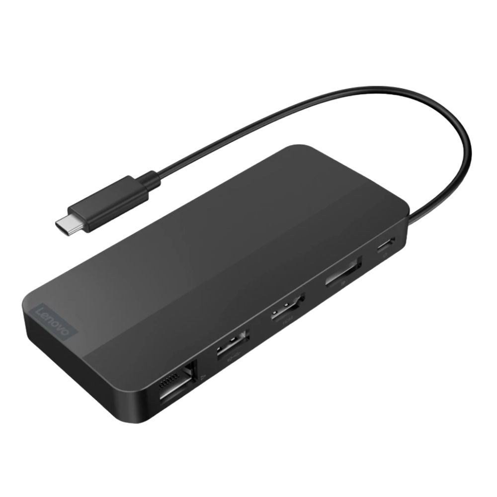 купить Док-станция Lenovo Dual Display Dock + 100W EU 40B90100EU в Алматы