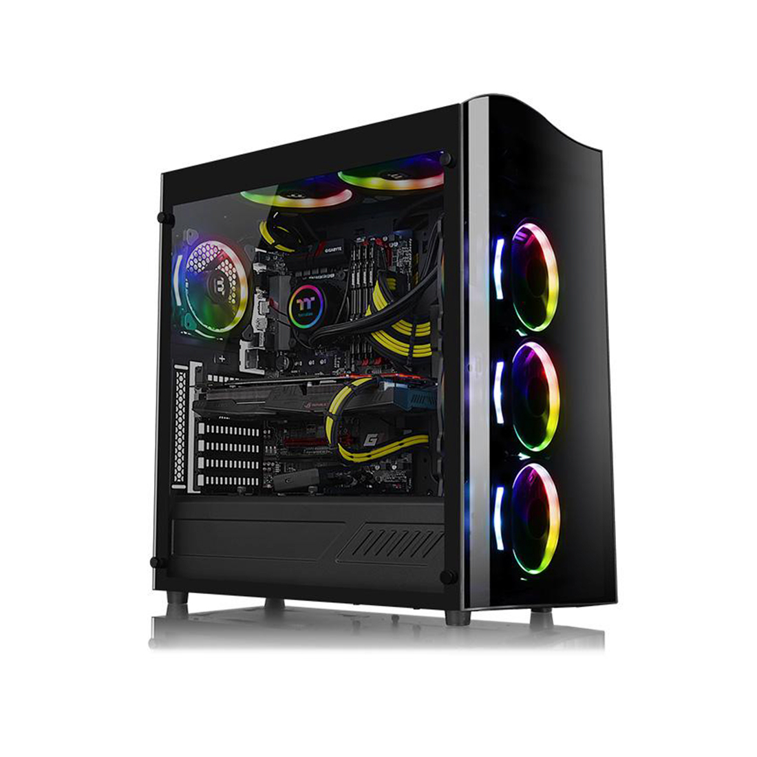 купить Thermaltake View 22 TG (CA-1J3-00M1WN-00) в Алматы