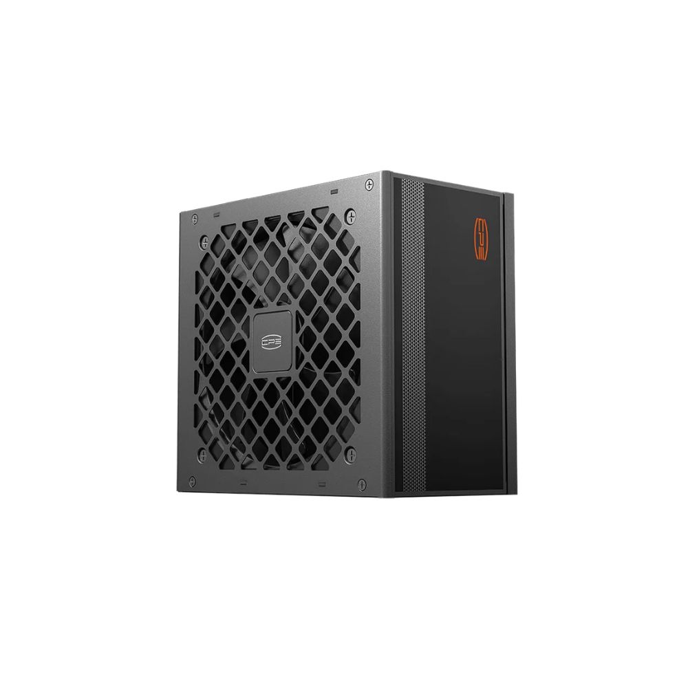 купить Блок питания PCCooler KN1000, 1000W, Full Modular, 80PLUS GOLD, Fan 120mm, Черный, P3-KN1000-G1F в Алматы