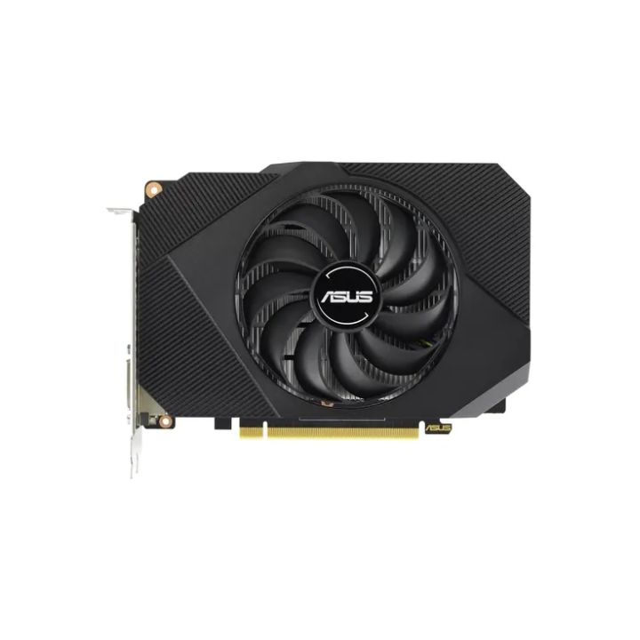 купить Видеокарта ASUS GeForce GTX1630 4Gb GDDR6 64bit DVI HDMI DP HDCP PH-GTX1630-4G в Алматы