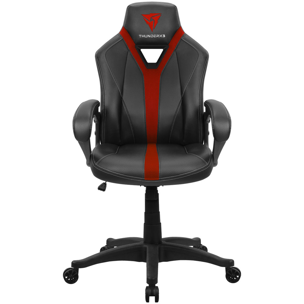 купить Игровое компьютерное кресло, ThunderX3, YC1 BR, Искусственная кожа PU AIR, (Ш)65*(Г)70*(В)111 (121) см,Чёрно-Красный в Алматы