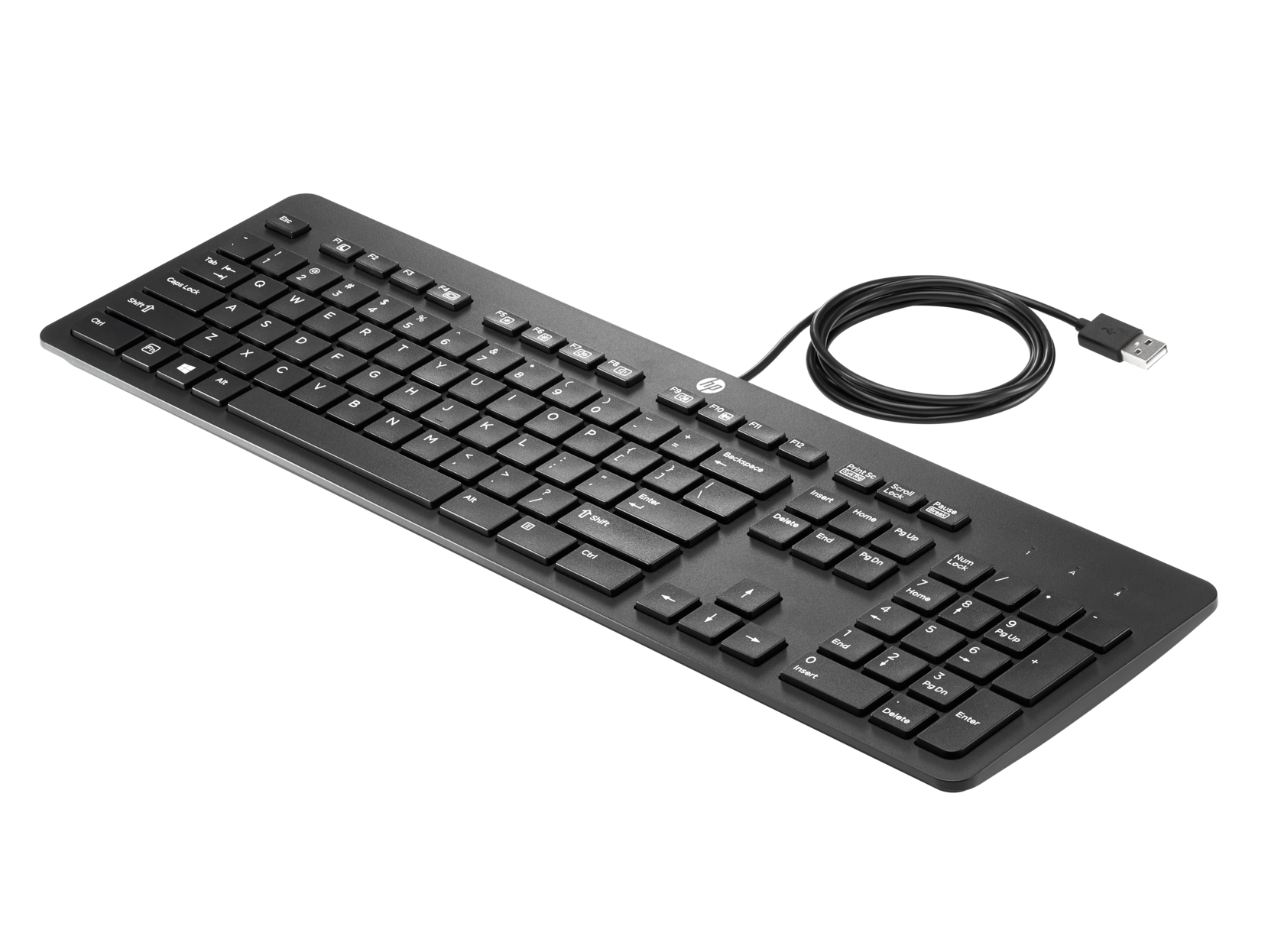 купить Клавиатура HP Europe/Slim Business/USB в Алматы