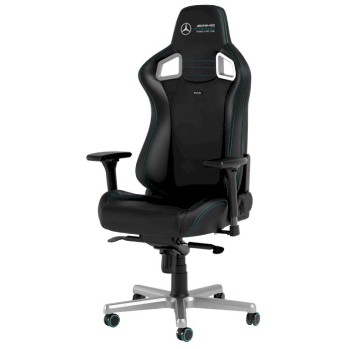 купить Игровое кресло Noblechairs EPIC Mercedes-AMG Petronas (PGW-NB-EGC-001) в Алматы