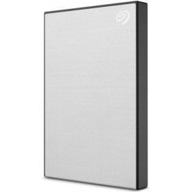 купить Внешний HDD Seagate 2Tb One Touch Silver STKB2000401 2,5* USB3.2 Серебристый Пластик в Алматы