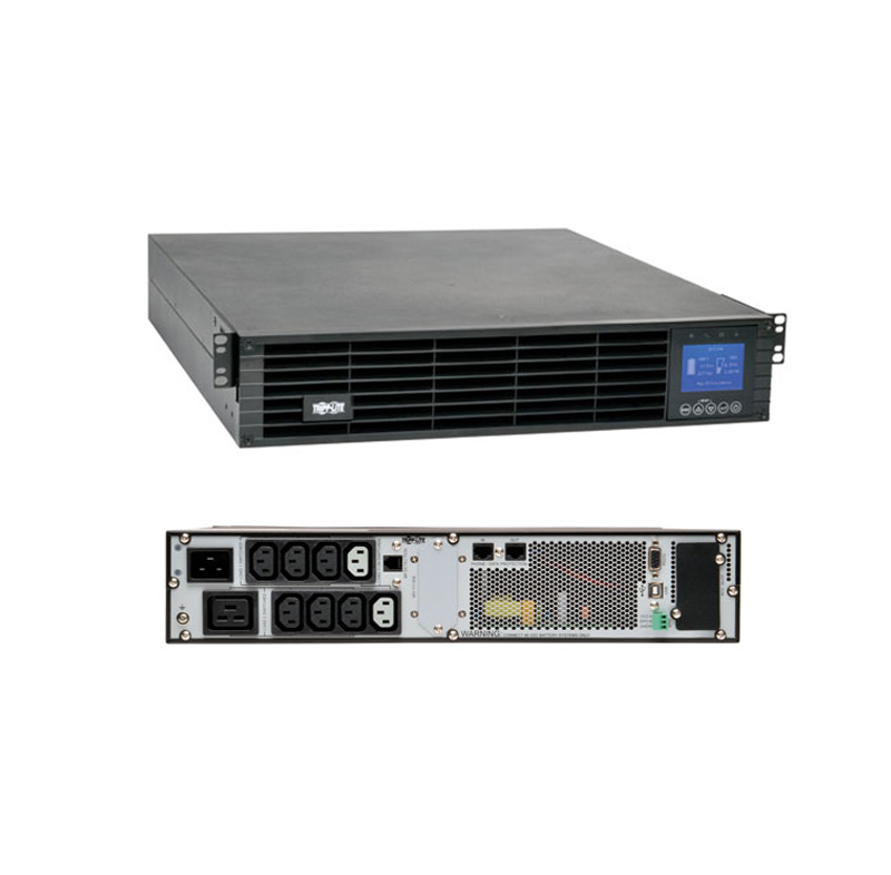 купить ИБП TrippLite/SUINT3000LCD2U/Smart X-Series/On-Line/Rack/IEC/3 000 VА/2 400 W в Алматы