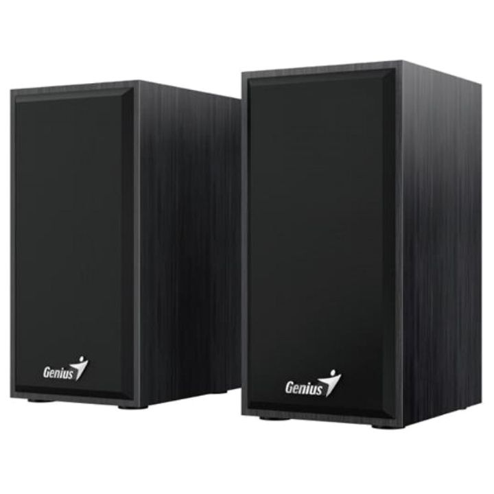 купить Колонки, Genius SP-HF180, 2.0, 6 Вт, мин 150 Гц, макс 20000 Гц, 3.5 Jack, USB в Алматы