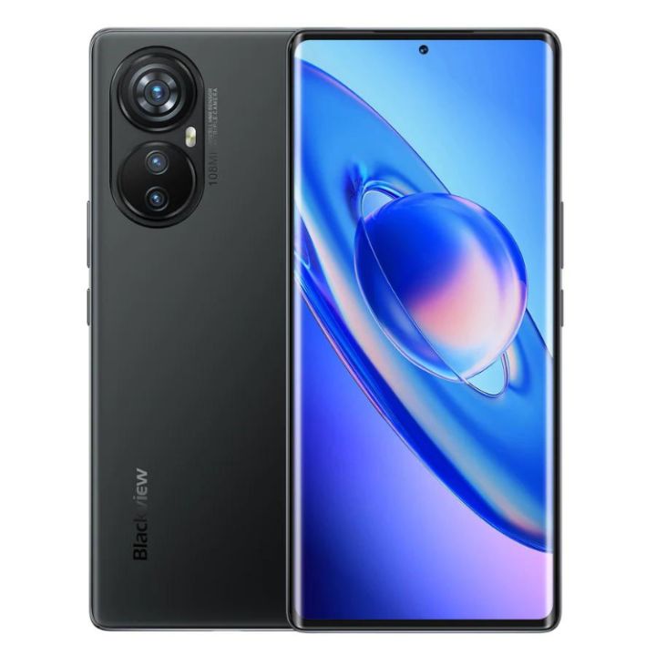 купить Смартфон Blackview A200 Pro 6.67* 12/256GB, 2SIM, Polar Night Black,&nbsp;6931548313830 в Алматы